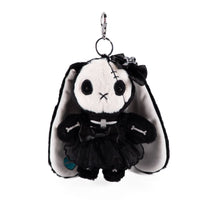 Load image into Gallery viewer, Mini Plush Outfit - Gothic Dress Set accessory
