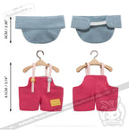 Mini Plush Outfit - Handy Cute Utility Wear accessory