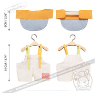 Load image into Gallery viewer, Mini Plush Outfit - Handy Cute Utility Wear accessory
