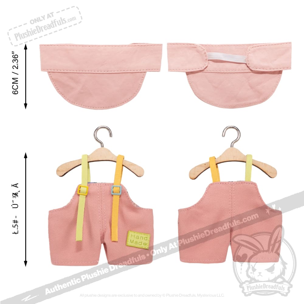 Mini Plush Outfit - Handy Cute Utility Wear accessory