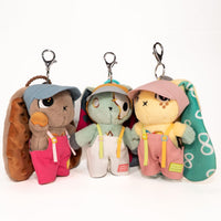Load image into Gallery viewer, Mini Plush Outfit - Handy Cute Utility Wear accessory
