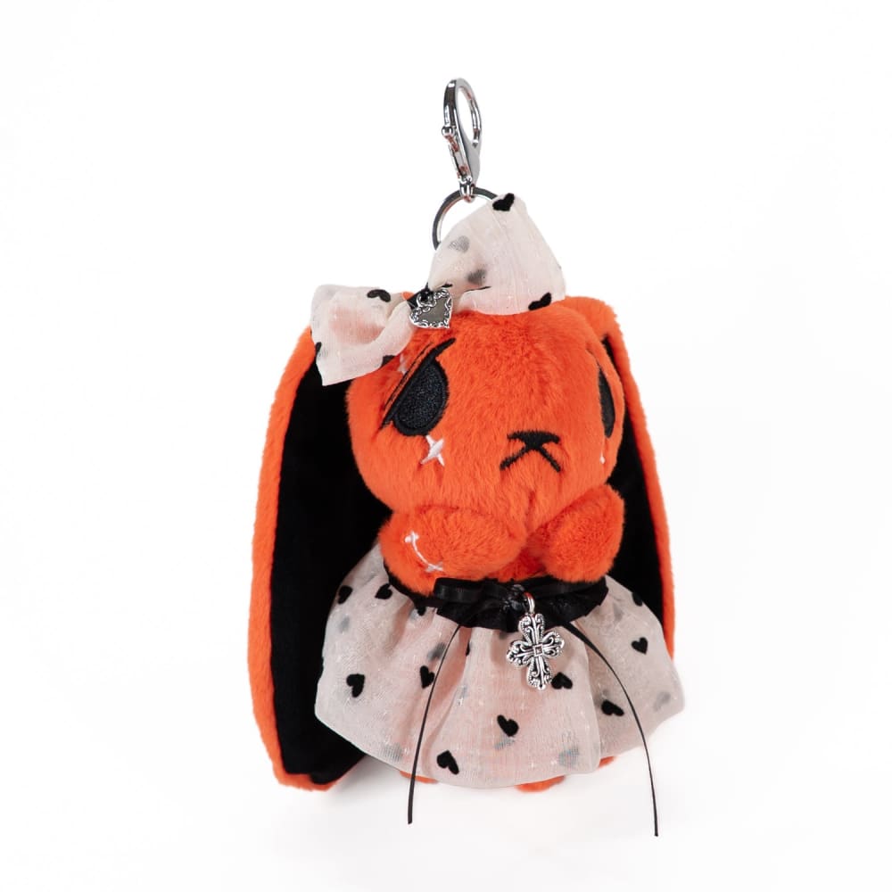 Mini Plush Outfit - Heart Polka Dot Dress accessory