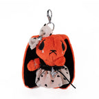 Mini Plush Outfit Heart Polka Dot Dress accessory