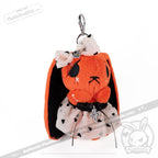 Mini Plush Outfit Heart Polka Dot Dress accessory