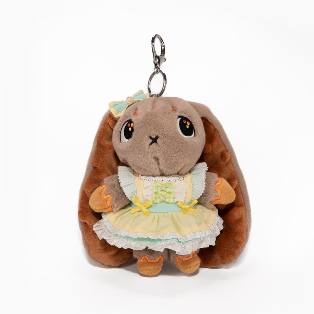 Mini Plush Outfit - Lemon Soda Dress accessory