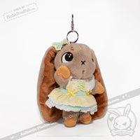 Load image into Gallery viewer, Mini Plush Outfit - Lemon Soda Dress accessory
