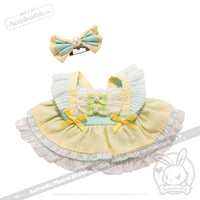 Load image into Gallery viewer, Mini Plush Outfit - Lemon Soda Dress accessory

