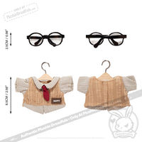 Load image into Gallery viewer, Mini Plush Outfit - Lil Professor accessory
