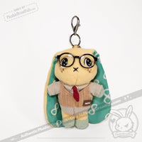 Load image into Gallery viewer, Mini Plush Outfit - Lil Professor accessory
