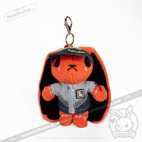 Load image into Gallery viewer, Mini Plush Outfit - Lil Race Car accessory
