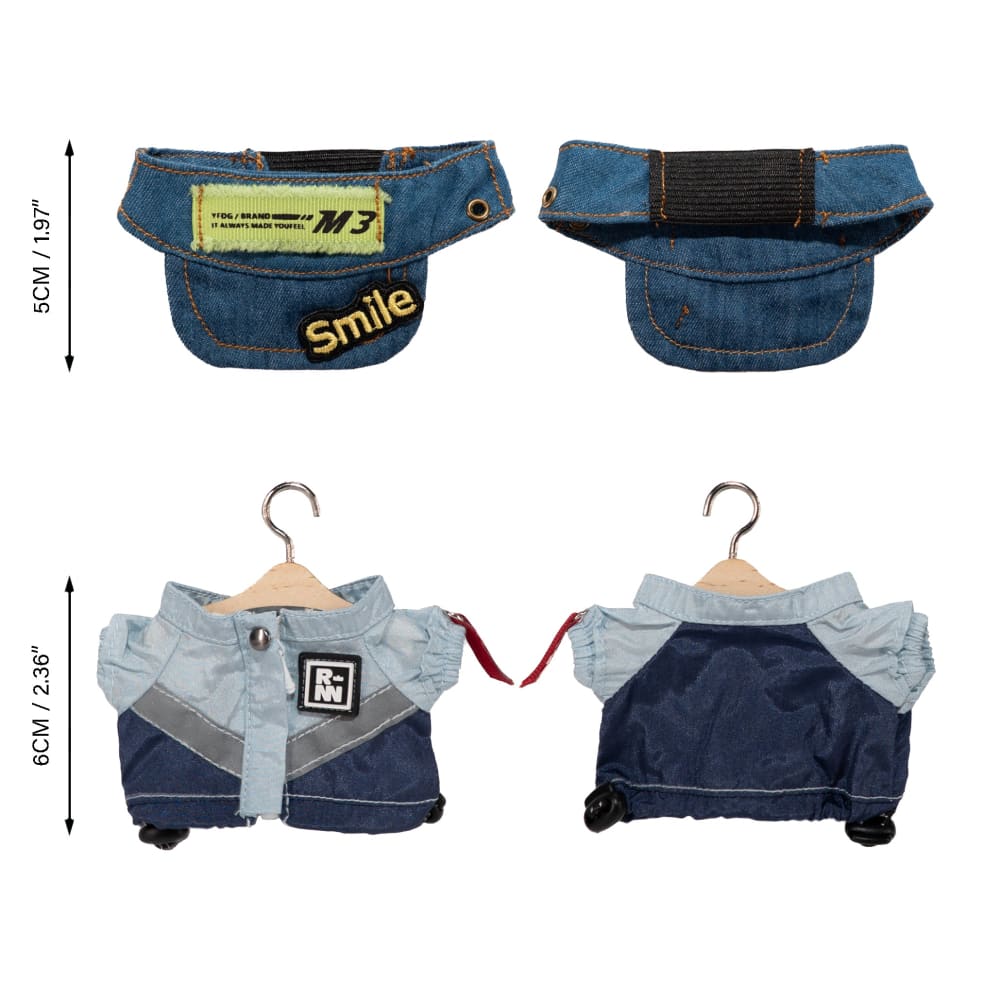 Mini Plush Outfit - Lil Race Car accessory