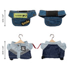 Mini Plush Outfit - Lil Race Car accessory