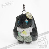 Load image into Gallery viewer, Mini Plush Outfit - Lime Gingham Outfit accessory
