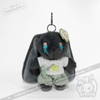 Mini Plush Outfit - Lime Gingham Outfit accessory