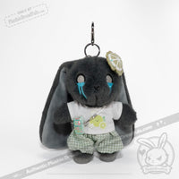 Load image into Gallery viewer, Mini Plush Outfit - Lime Gingham Outfit accessory
