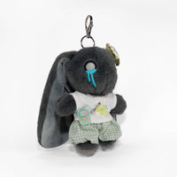 Load image into Gallery viewer, Mini Plush Outfit - Lime Gingham Outfit accessory
