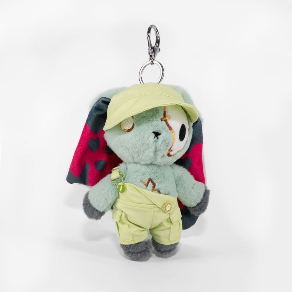 Mini Plush Outfit Lime off the Shoulder Overalls accessory