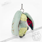 Mini Plush Outfit Lime off the Shoulder Overalls accessory