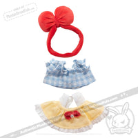 Load image into Gallery viewer, Mini Plush Outfit - Maple Village Outfit accessory
