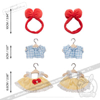 Load image into Gallery viewer, Mini Plush Outfit - Maple Village Outfit accessory
