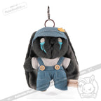 Mini Plush Outfit Overall Set accessory