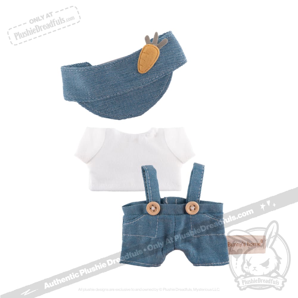 Mini Plush Outfit Overall Set accessory