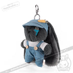 Mini Plush Outfit Overall Set accessory