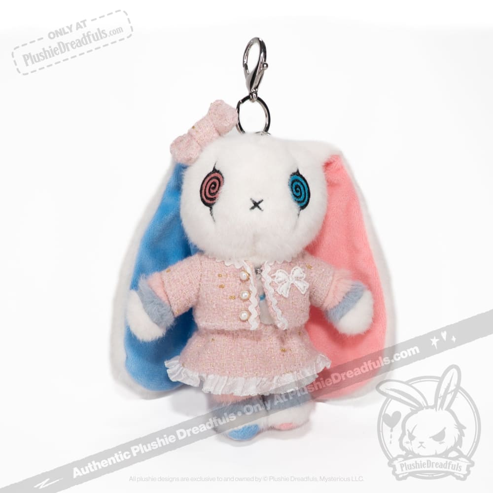 Mini Plush Outfit - Pastel Tweed Ensemble accessory