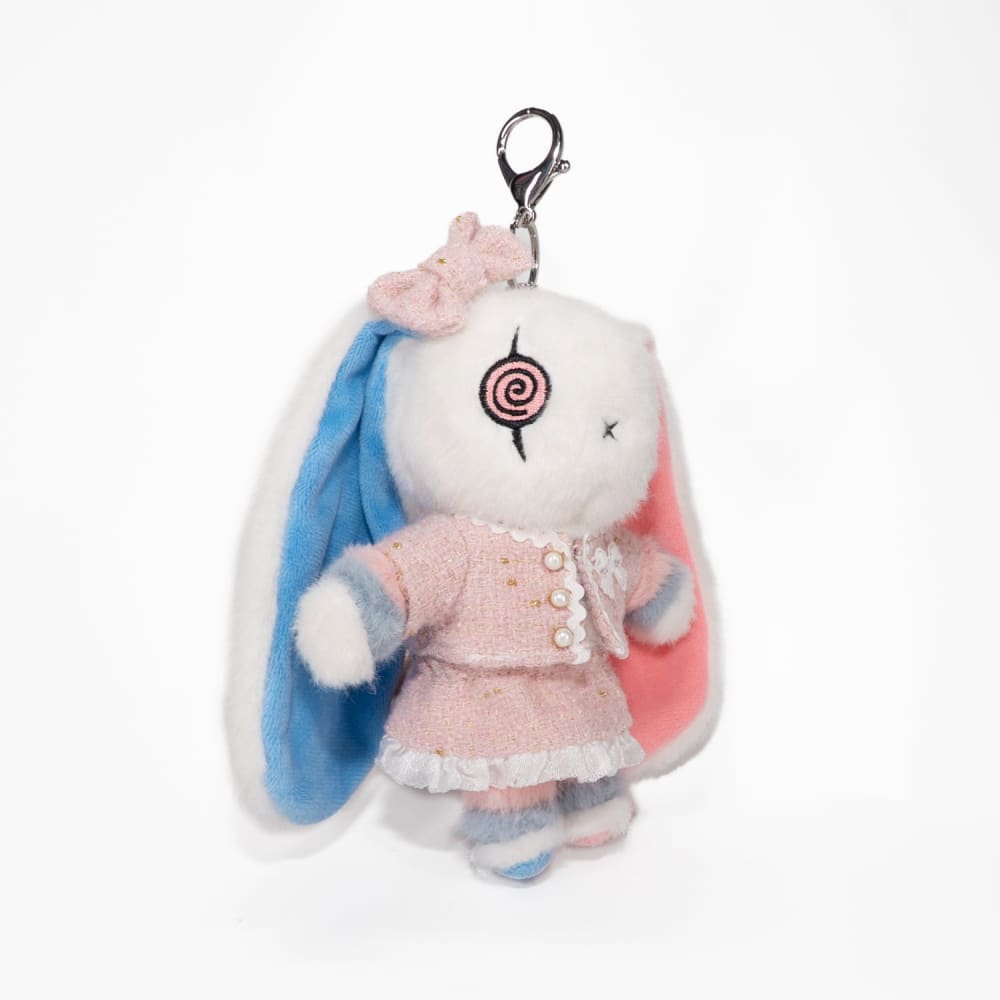 Mini Plush Outfit - Pastel Tweed Ensemble accessory