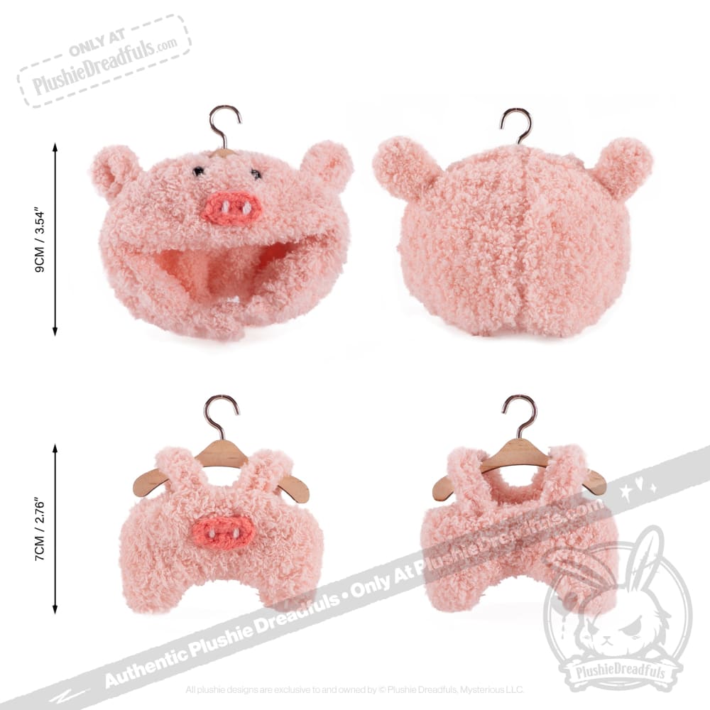 Mini Plush Outfit - Piggy Outfit accessory