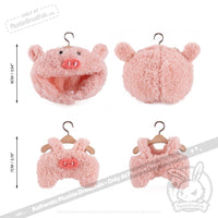 Load image into Gallery viewer, Mini Plush Outfit - Piggy Outfit accessory

