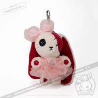 Load image into Gallery viewer, Mini Plush Outfit - Pink Cupcake Dress accessory
