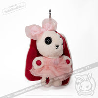 Load image into Gallery viewer, Mini Plush Outfit - Pink Cupcake Dress accessory
