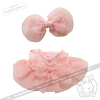 Load image into Gallery viewer, Mini Plush Outfit - Pink Cupcake Dress accessory
