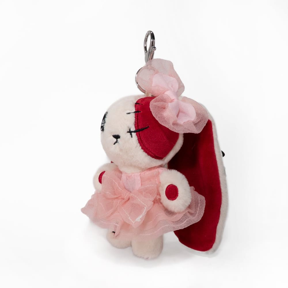 Mini Plush Outfit - Pink Cupcake Dress accessory