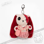 Mini Plush Outfit - Pink Prep Ensemble accessory