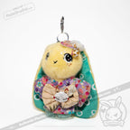 Mini Plush Outfit - Purple Kimono accessory