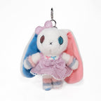 Mini Plush Outfit - Purple Pinafore Dress accessory