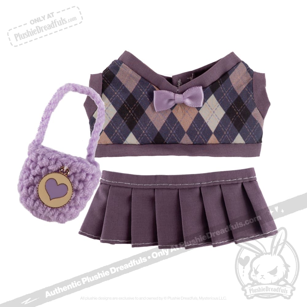 Mini Plush Outfit - Prep Ensemble accessory