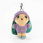 Mini Plush Outfit - Purple Sweater and Beanie accessory