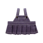 Mini Plush Outfit - Sherbet Overall Skirt accessory