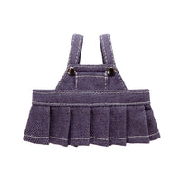 Load image into Gallery viewer, Mini Plush Outfit - Sherbet Overall Skirt accessory
