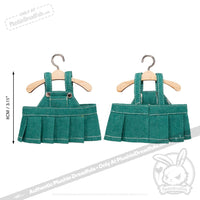 Load image into Gallery viewer, Mini Plush Outfit - Sherbet Overall Skirt accessory
