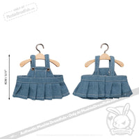 Load image into Gallery viewer, Mini Plush Outfit - Sherbet Overall Skirt accessory
