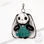 Mini Plush Outfit - Sherbet Overall Skirt accessory