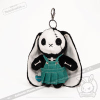 Load image into Gallery viewer, Mini Plush Outfit - Sherbet Overall Skirt accessory
