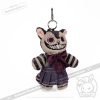 Load image into Gallery viewer, Mini Plush Outfit - Sherbet Overall Skirt accessory
