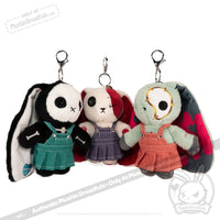 Load image into Gallery viewer, Mini Plush Outfit - Sherbet Overall Skirt accessory
