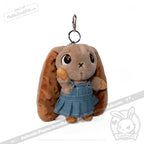 Mini Plush Outfit - Sherbet Overall Skirt accessory