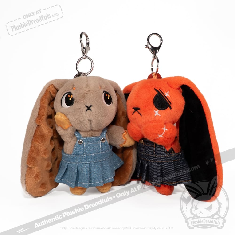 Mini Plush Outfit - Sherbet Overall Skirt accessory